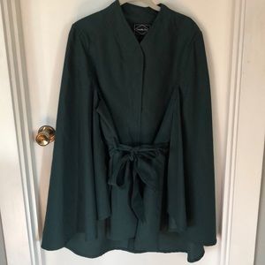 Vintage cape jacket